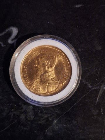 België. Albert I. 20 Francs 1914