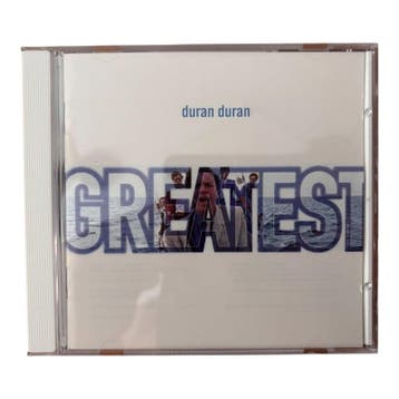 Duran Duran - Greatest (COVER2) (CD) (TWEEDEHANDS), Cd's en Dvd's, Cd's | Overige Cd's, Verzenden, Nieuw in verpakking