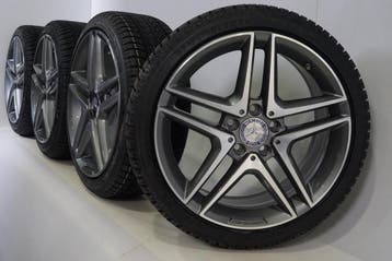 Mercedes A B CLA Klasse W176 18 inch AMG velgen Nieuw + wint, Ophalen of Verzenden