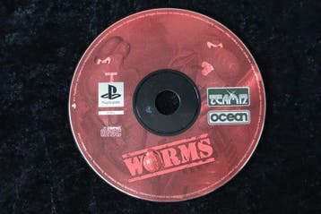 Worms Playstation 1 PS1 Disc Only, Verzenden, Nieuw