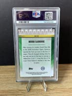 Topps Graphite Novak Djokovic - Grand Slam Champions - PSA, Nieuw