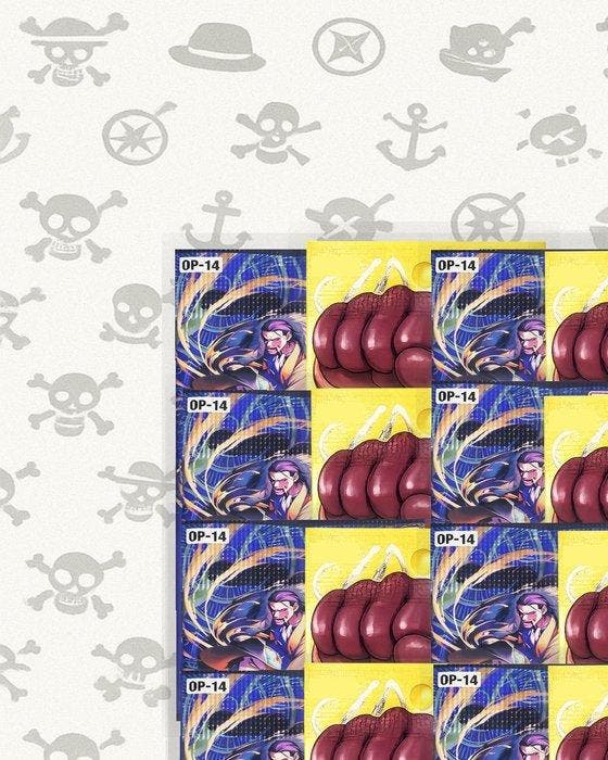 One Piece TCG - x30 Sealed Booster Pack set OP-14/OP-07[, Hobby en Vrije tijd, Verzamelkaartspellen | Overige