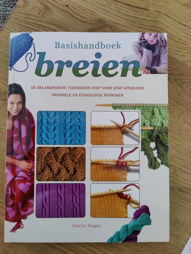 Basishandboek breien 8711197167996 Sandra Kagan, Livres, Livres Autre, Envoi