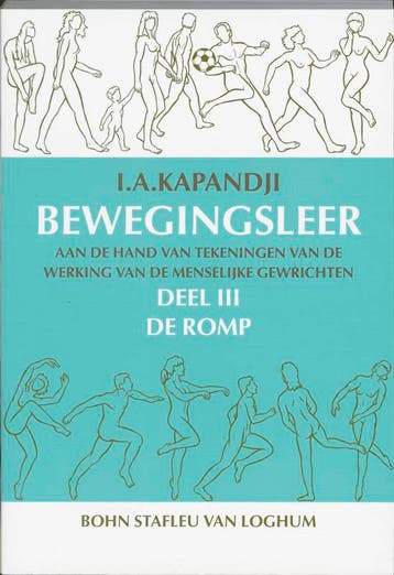Bewegingsleer 3 9789031303267 Kapandji, Boeken, Verzenden, Gelezen, Kapandji