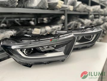 FORD TRANSIT MK3 FULL LED KOPLAMP R L 2KF941035 2KF941036, Verzenden