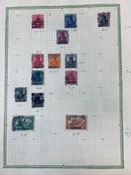 Wereld - Collectie / Uitzoeker Oostenrijk + Saar, Postzegels en Munten, Gestempeld