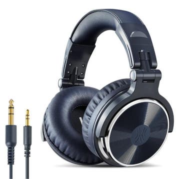 Studio Koptelefoon met 6.35mm en 3.5mm AUX Aansluiting -, Verzenden, Nieuw