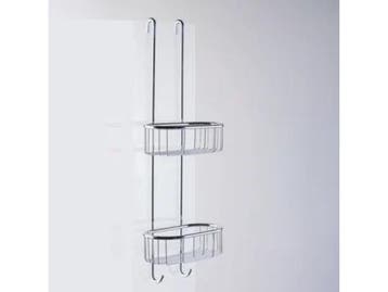 Veiling - BLAUFOSS Amy dubbel zeeprek douchewand chroom 26,5