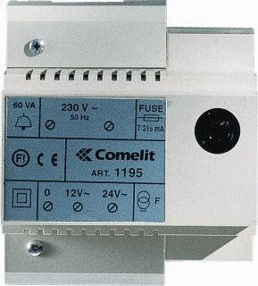 Comelit Accesoires Wisselstroomvoeding 12-24VAC | 1195, Verzenden