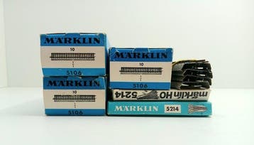 Märklin H0 - 5214/5206/5106 - Modeltreinsporen (36) -