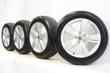 Audi Q5 19 inch velgen + Zomerbanden Continental Origineel, Auto-onderdelen, Banden en Velgen, Ophalen of Verzenden, Nieuw