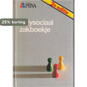 Polysociaal zakboekje 9789062280834 M.R. Creemers, Verzenden, Gelezen, M.R. Creemers