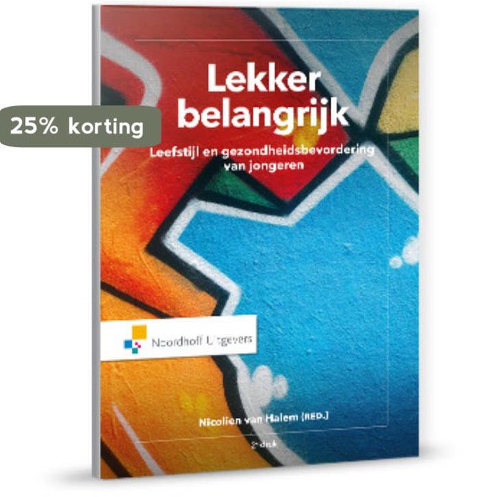 Lekker belangrijk / Vast Boek / Noordhoff 9789001875817, Livres, Politique & Société, Envoi
