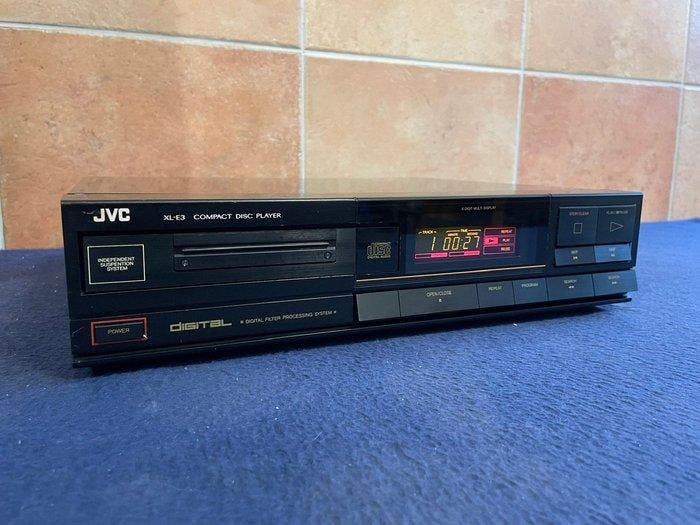 JVC - XL-E3 Cd-speler, Audio, Tv en Foto, Radio's