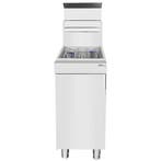 Friteuse | Aardgas | 21L | 0°C/195°C | 26.4kW | Aftapkraan, Verzenden, Nieuw in verpakking