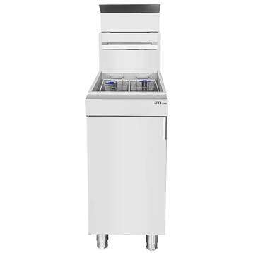 Friteuse | Aardgas | 21L | 0°C/195°C | 26.4kW | Aftapkraan, Verzenden