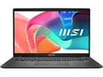 MSI Modern 14 F13MG-294NL - Laptop - Intel Core i3 - 16GB, Computers en Software, Windows Laptops, Verzenden, Zo goed als nieuw
