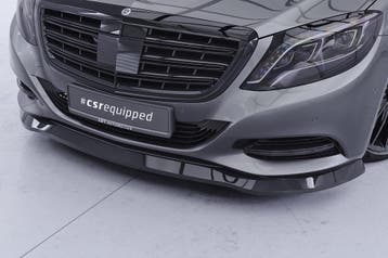 Voorspoiler | Cupspoilerlip voor Mercedes Benz S-Klasse W222, Verzenden