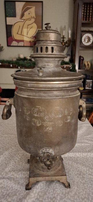 Samovar - Messing