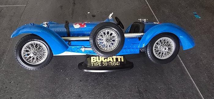 1:18 - Modelauto (6) - Bugatti Type 59 (1934); Mercedes Benz, Hobby & Loisirs créatifs, Voitures miniatures | 1:5 à 1:12