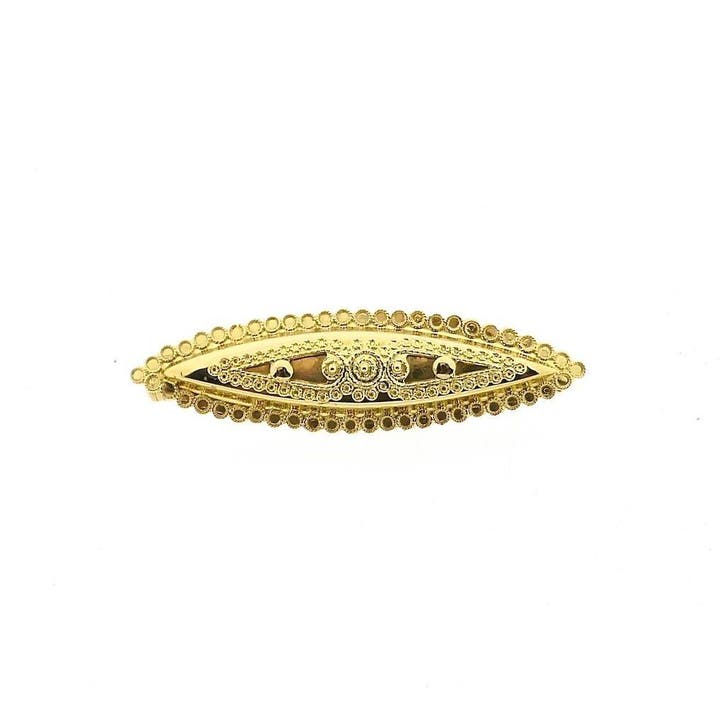Gouden broche met Zeeuwse knopen, Bijoux, Sacs & Beauté, Broches, Enlèvement ou Envoi