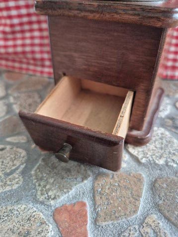 Moulin à café - Bois, Métal