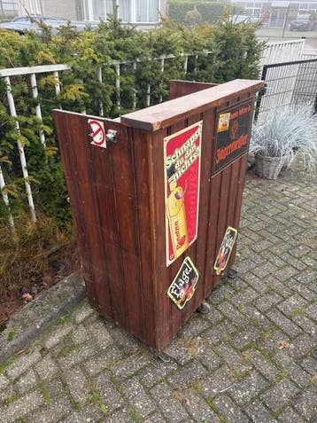 Gebruikte Verrijdbare Bar, Huis en Inrichting, Ophalen, Nieuw