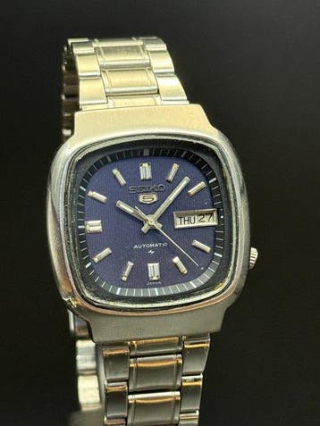 Seiko - Seiko 5 Automatic Day-Date - Zonder minimumprijs -