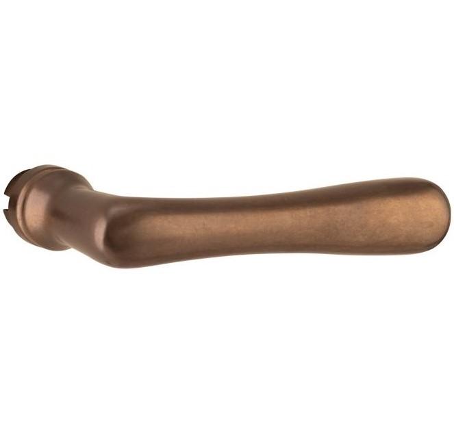 Enkele deurklink Linea rechts messing antiek brons, Doe-het-zelf en Bouw, Overige Doe-Het-Zelf en Bouw, Nieuw