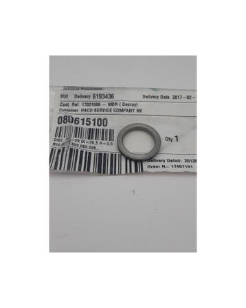 Biesse afstandsring 080615100, Zakelijke goederen, Machines en Bouw | Houtbewerking, Verzenden