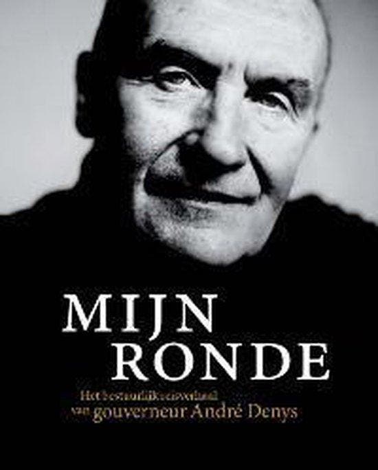 Mijn ronde 9789053497258, Boeken, Reisgidsen, Zo goed als nieuw, Verzenden