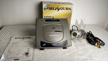 Sega - Saturn - japonaise HST-3210 - Spelcomputer - In, Nieuw