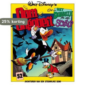 Oom Dagobert 52 en het dubbeltje in de schelp 8710722510047, Verzenden, Walt Disney