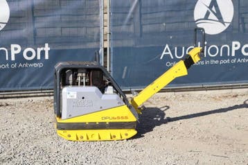 Veiling: Trilplaat Wacker Neuson DPU6555 Diesel 2017, Ophalen