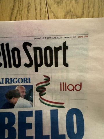 Italia - UEFA Euro 2020 - Nazionale italiana di calcio -, Nieuw