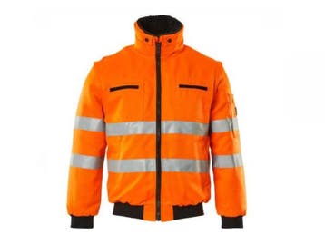 Veiling - Mascot pilotjas maat 2XL Innsbruck oranje