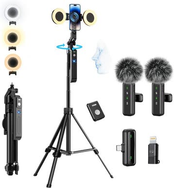 Vlogging Kit 180cm Statief | Tweede kansje | OP = OP, Verzenden