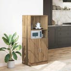 vidaXL Keukenkast 57x41,5x131,5 cm bewerkt hout artisanaal, Verzenden, Nieuw