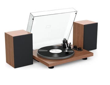 Udreamer AT-3600L Platenspeler 40W bluetooth Hi-Fi, speak..., Ophalen of Verzenden, Nieuw