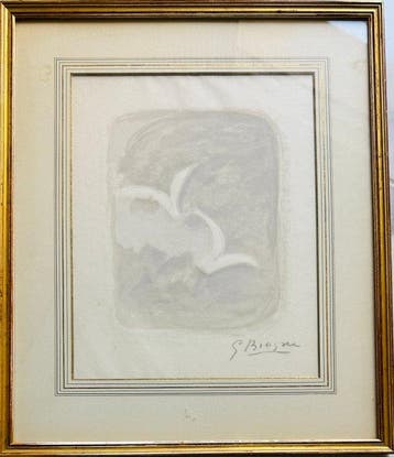Georges Braque (1882-1963) - Descente aux enfers planche 1, Antiquités & Art