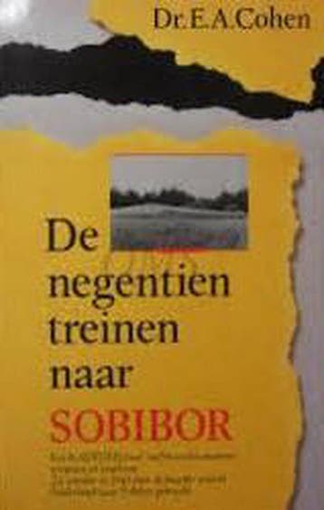 De negentien treinen naar sobibor 9789021833705 J.M. Cohen, Boeken, Verzenden, Gelezen, J.M. Cohen