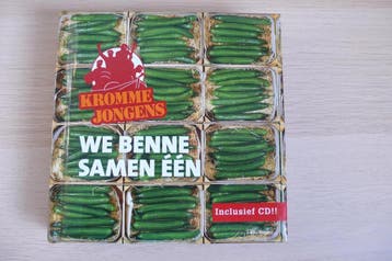 Kromme Jongens - We benne samen één 9789081313322, Verzenden, M.J. van der Wilk-van Baalen