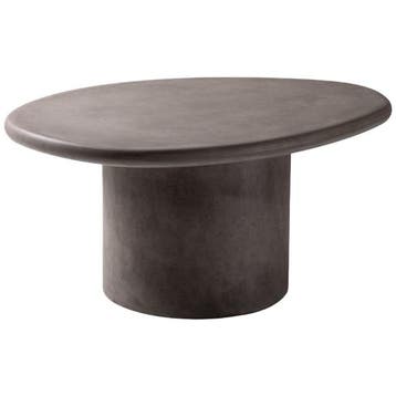 Micadoni Salontafel Daria Grijs - Nieuw in verpakking -, Verzenden, Nieuw, 50 tot 100 cm
