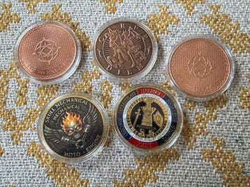 Monde. Skull Mechanical, Pray Aöways, Memento Mori - 24g and