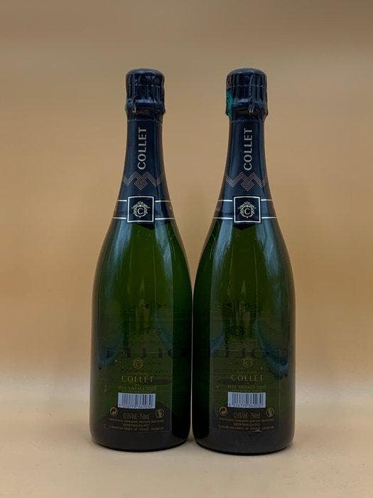 2008 Collet, Collection Privée (Numbered Bottles) -, Collections, Vins