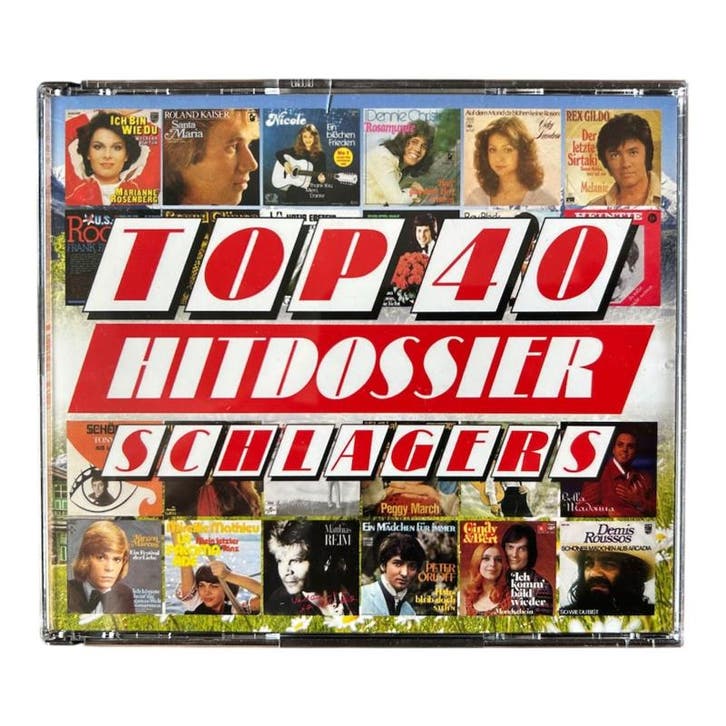 Top 40 Hitdossier Schlagers (4CD) (TWEEDEHANDS), Cd's en Dvd's, Cd's | Overige Cd's, Verzenden