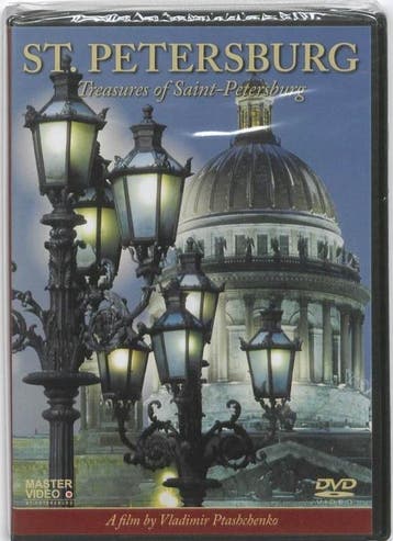St Petersburg - Treasures Of St Peter (DVD) Vladimir Ptashch, Verzenden, Nieuw in verpakking