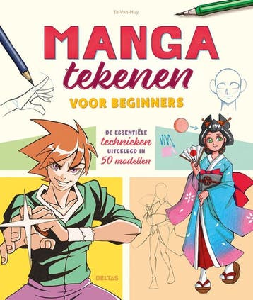 Manga tekenen voor beginners 9789044764185 Ta Van-Huy, Verzenden, Gelezen, Ta Van-Huy