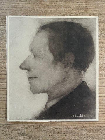 Jan Mankes (1889-1920) - Portret van vader