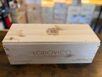 2021 Tenuta di Biserno, Lodovico - Toscane - 1 Magnum (1,5, Nieuw